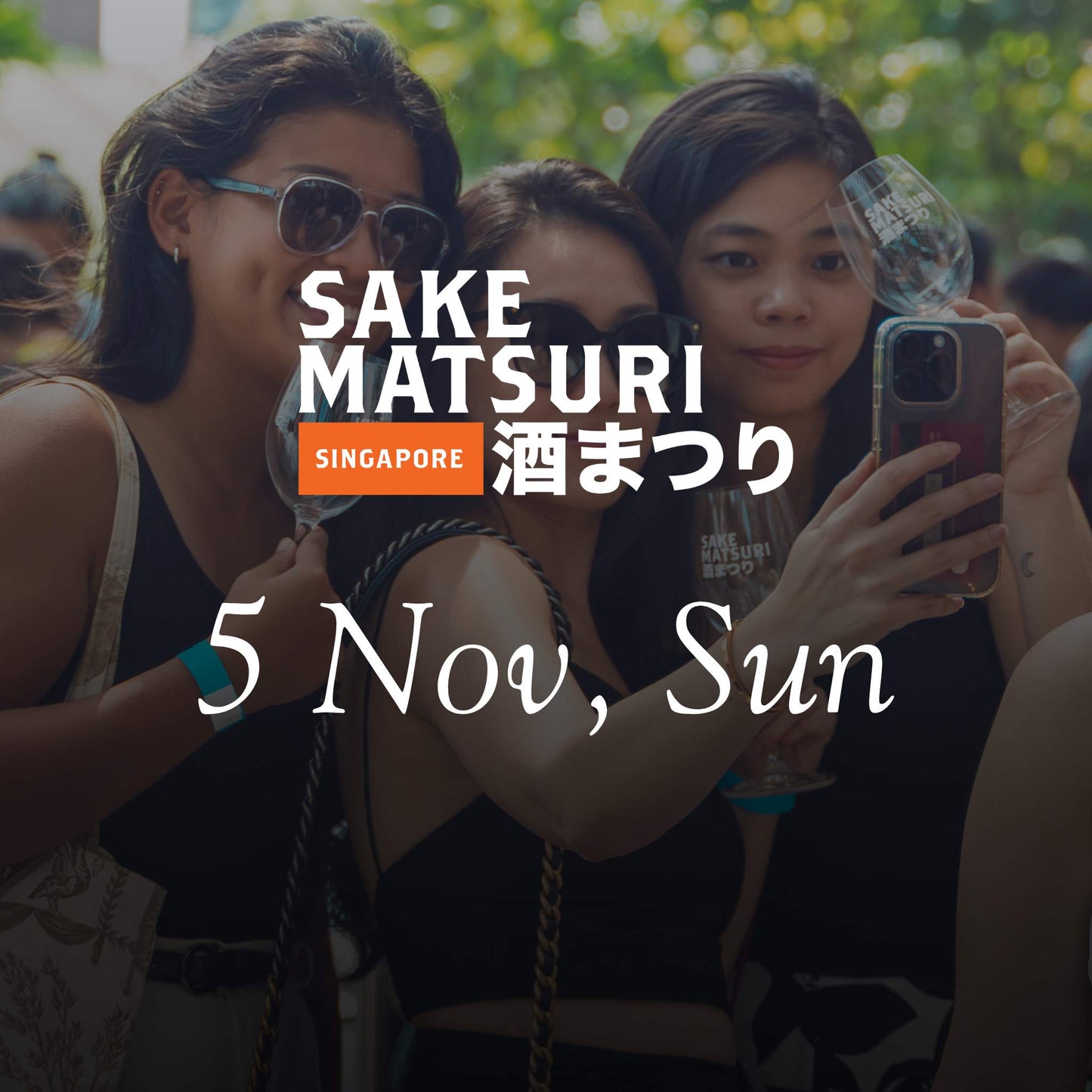Sake Matsuri 5 Nov 2023 (Sunday)