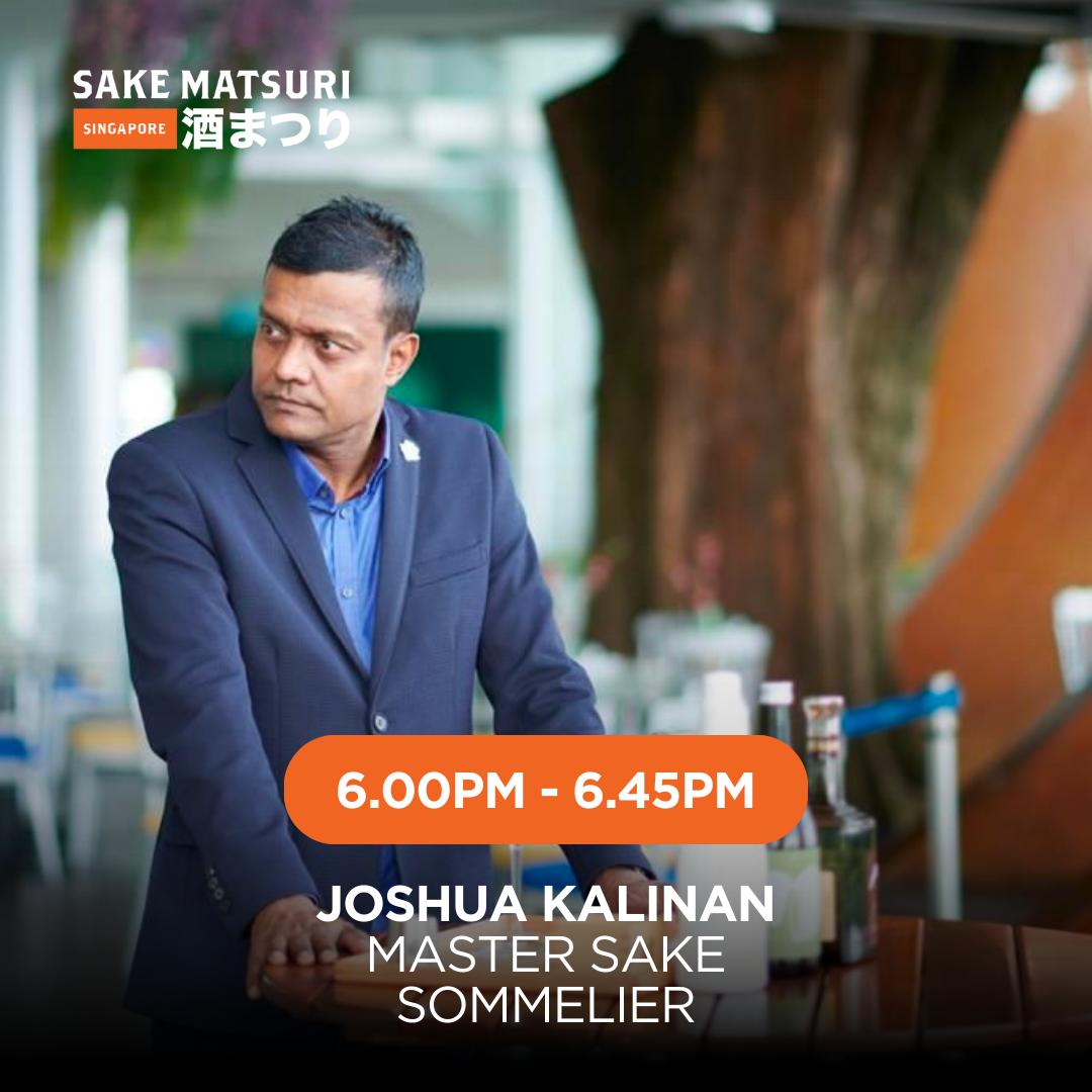 "What makes Premium Sake so Expensive" Masterclass by Joshua Kalinan