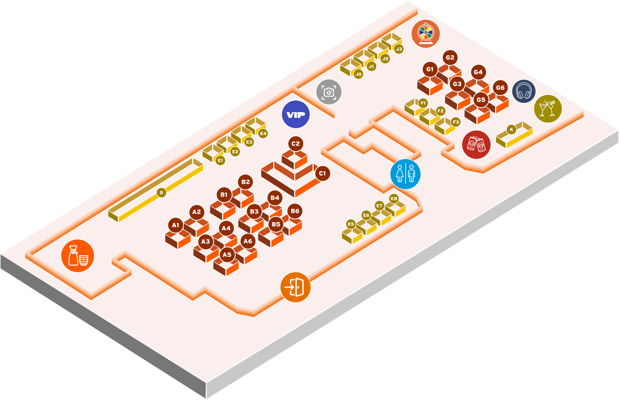 Discover The Booths At Sake Matsuri