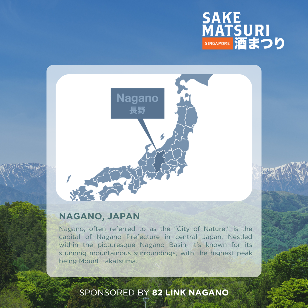 Savour Nagano, Home to the Japan Alps -  A masterclass by Joshua Kalinan