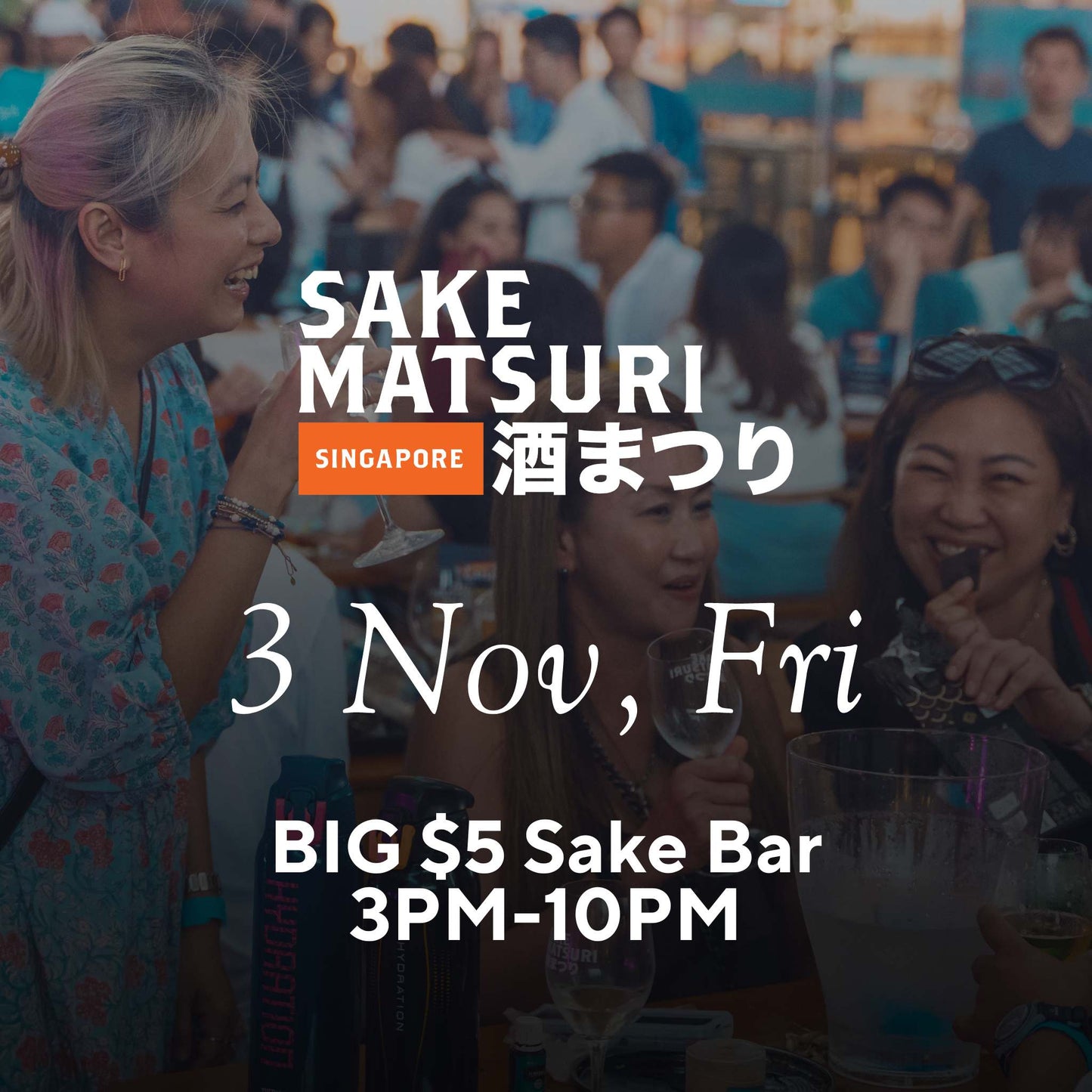 BIG $5 Sake Bar