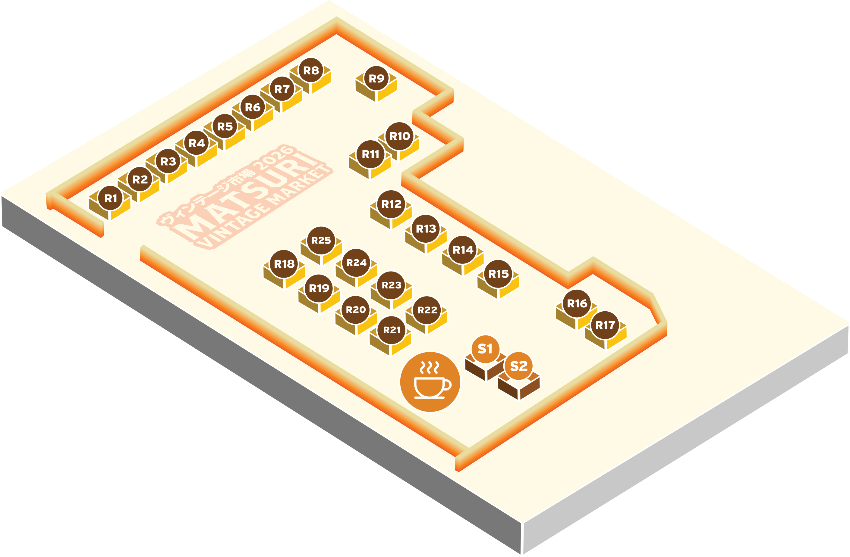 Discover The Booths At Matsuri Vintage Market