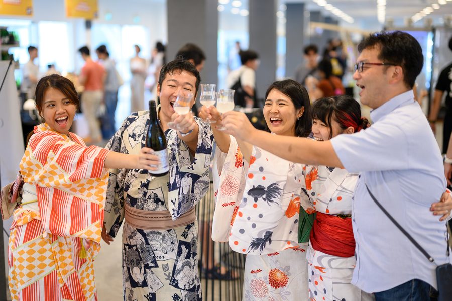Sake Matsuri festival