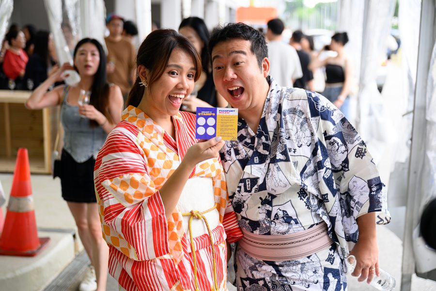 Sake Matsuri festival