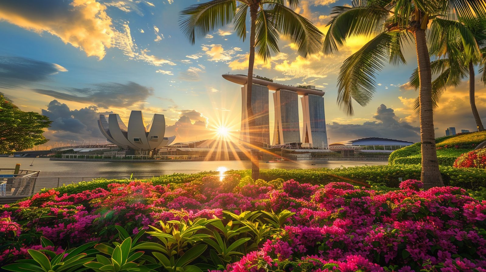 Marina Bay Sands, Singapore